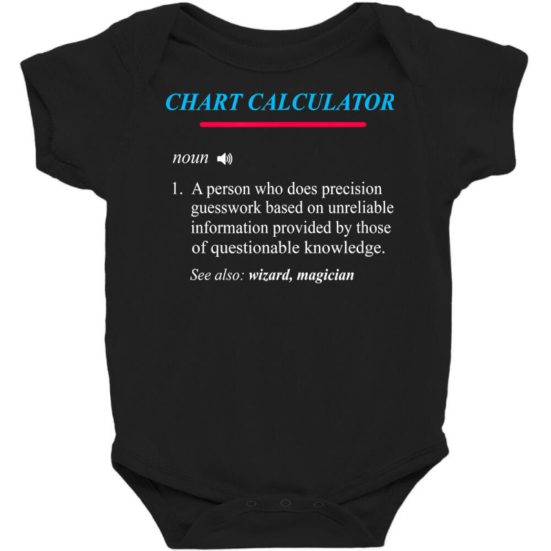 Chart Calculator Definition T Shirt Baby Bodysuit by ormtbkluss | Artistshot