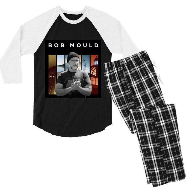 Ningsaikibobmouldnengkene Men's 3/4 Sleeve Pajama Set | Artistshot