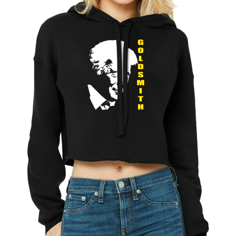 Jerry Goldsmith Maestro Series 1 Cropped Hoodie | Artistshot