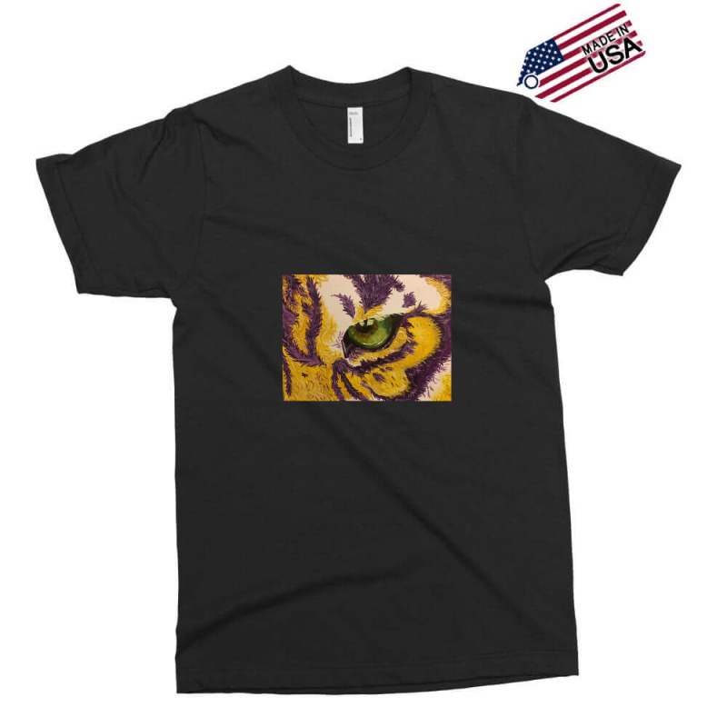 Eye Of The Tiger Exclusive T-shirt | Artistshot