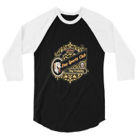 Dog Sports Club .png 3/4 Sleeve Shirt | Artistshot