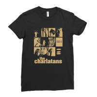 The Charlatans Ladies Fitted T-shirt | Artistshot