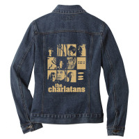 The Charlatans Ladies Denim Jacket | Artistshot