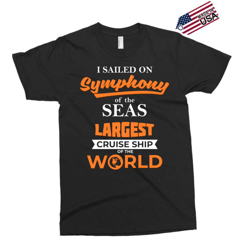 I Sailed On Royal Caribbean Symphony Of The Seas Exclusive T-shirt | Artistshot