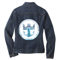 Royal Caribbean Ladies Denim Jacket | Artistshot