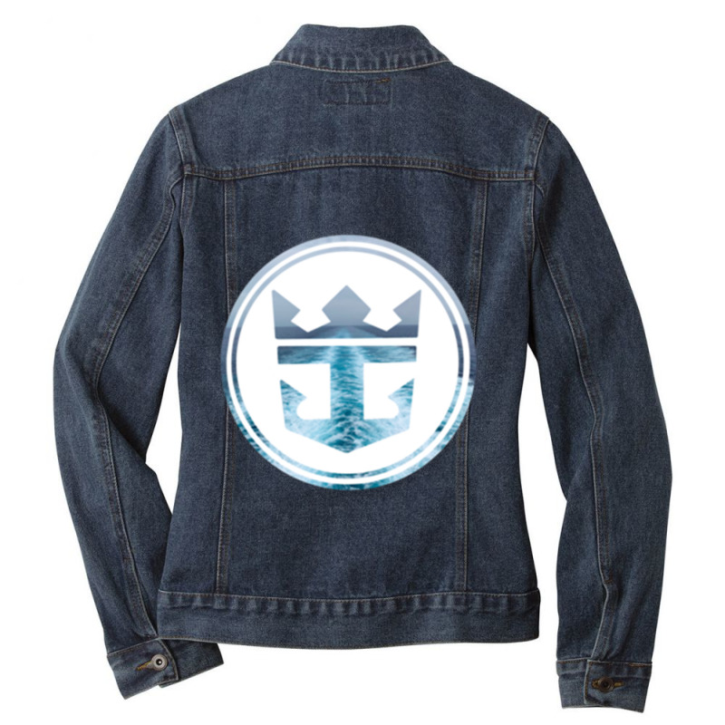 Royal Caribbean Ladies Denim Jacket by CINDYARIN | Artistshot