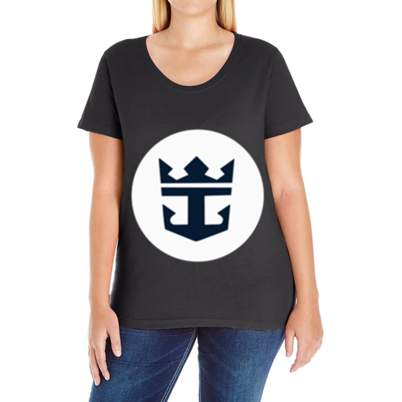 Royal Caribbean Ladies Curvy T-Shirt by CINDYARIN | Artistshot