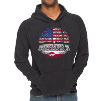 Usa & Greenland Flags Tee American Grown Greenlandic Roots T Shirt Vintage Hoodie | Artistshot