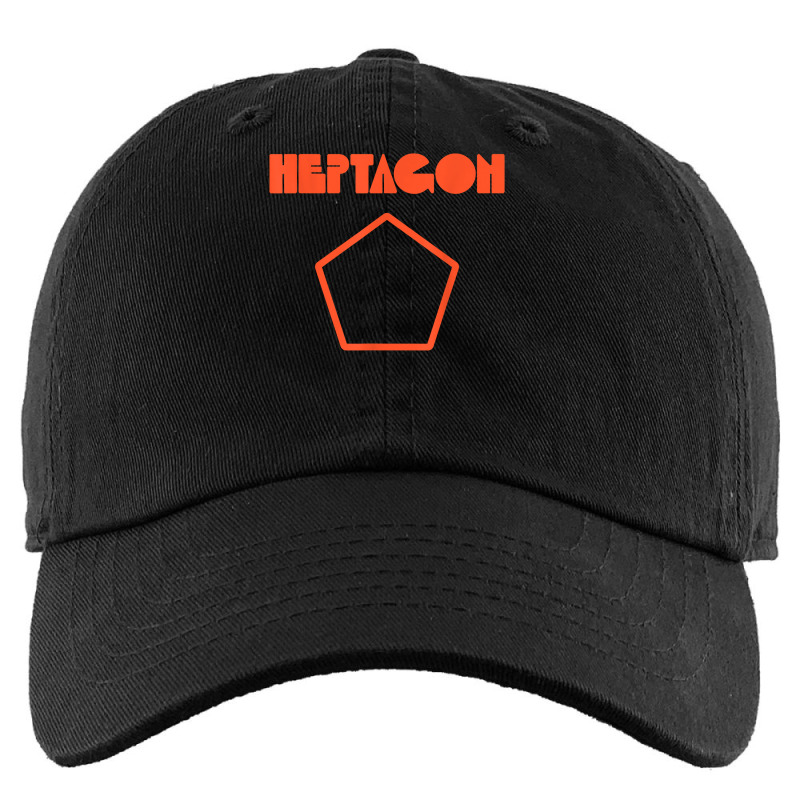 Heptagon Funny Math Sarcasm Pentagon T Shirt Kids Cap by enaqr0esch | Artistshot