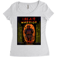 I Be A Samurai Warrior T Shirt Women's Triblend Scoop T-shirt | Artistshot