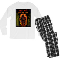 I Be A Samurai Warrior T Shirt Men's Long Sleeve Pajama Set | Artistshot