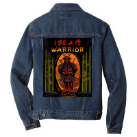 I Be A Samurai Warrior T Shirt Men Denim Jacket | Artistshot