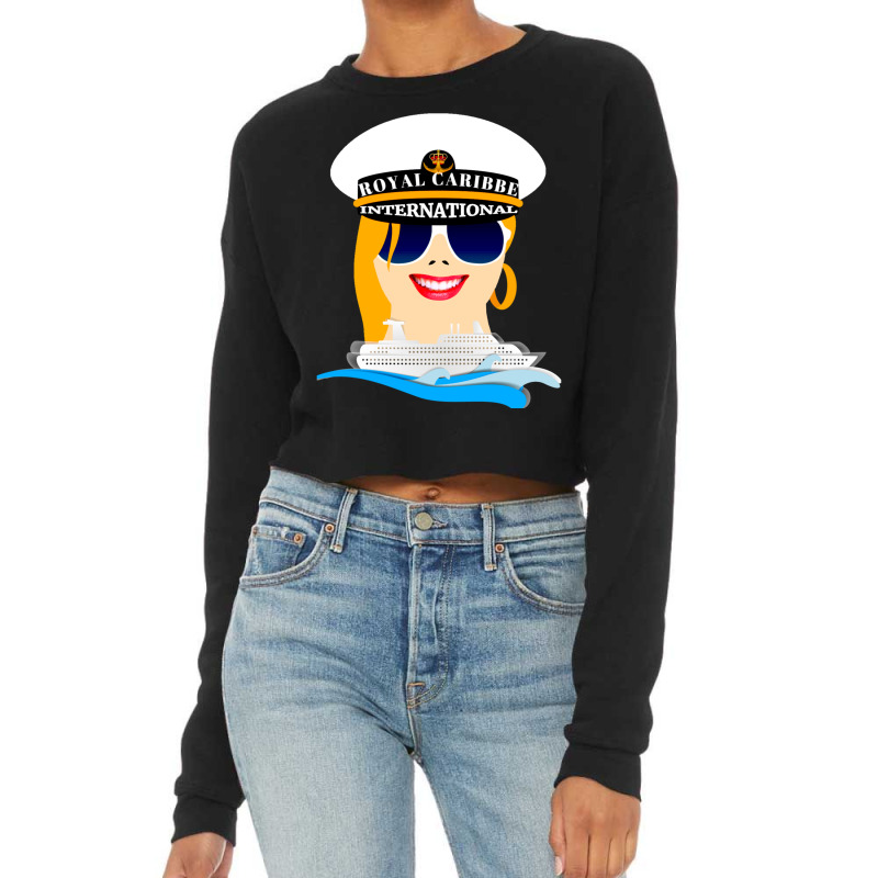 Royal Caribbean International  (2) Cropped Sweater by CINDYARIN | Artistshot