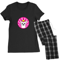 Lord Yinlod - Dog Supremacy Propaganda Imagery Women's Pajamas Set | Artistshot