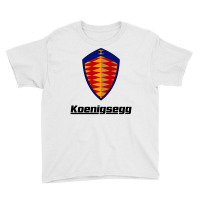 Koenigsegg Logo Youth Tee | Artistshot