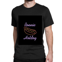 Ronnie Hotdog Graphic Classic T-shirt | Artistshot