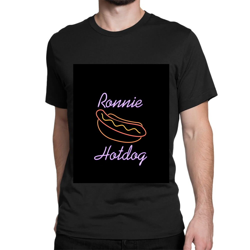 Ronnie Hotdog Graphic Classic T-shirt by JONAHANDERSON | Artistshot