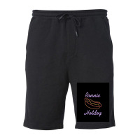 Ronnie Hotdog Graphic Fleece Short | Artistshot