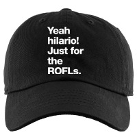 Yeah Hilario! Just For The Rofls. Kids Cap | Artistshot