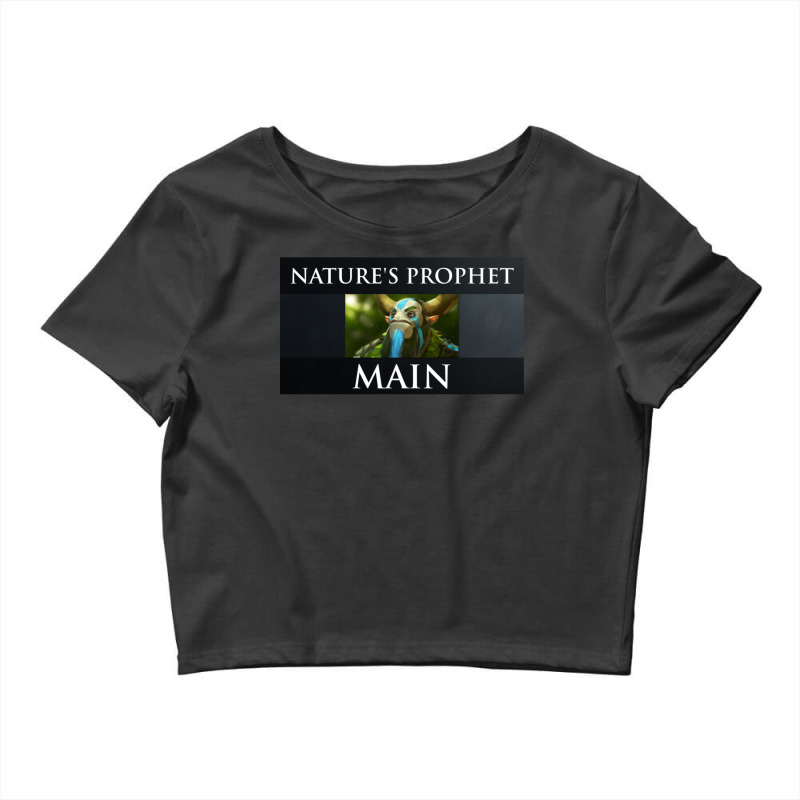 Dota 2 Nature's Prophet Main 1 Crop Top by josephzindel | Artistshot