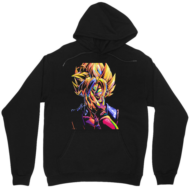 Goku Mask Unisex Hoodie by maftuhi | Artistshot