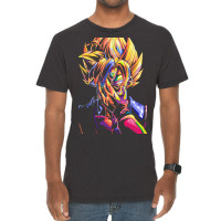 Goku Mask Vintage T-shirt | Artistshot