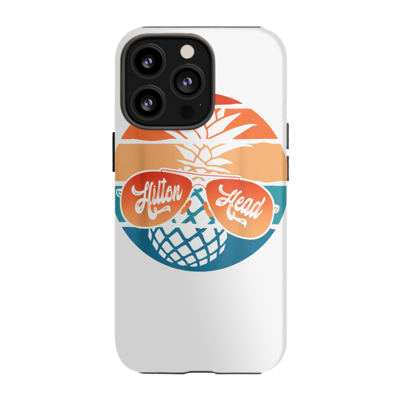 Pineapple Sunglasses Retro Hilton Head Vintage Carolina T Shirt Iphone 13 Pro Case | Artistshot