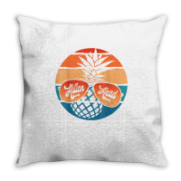 Pineapple Sunglasses Retro Hilton Head Vintage Carolina T Shirt Throw Pillow | Artistshot