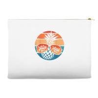 Pineapple Sunglasses Retro Hilton Head Vintage Carolina T Shirt Accessory Pouches | Artistshot