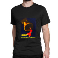 Hd Leonetto Cappiello - Angelus Classic T-shirt | Artistshot