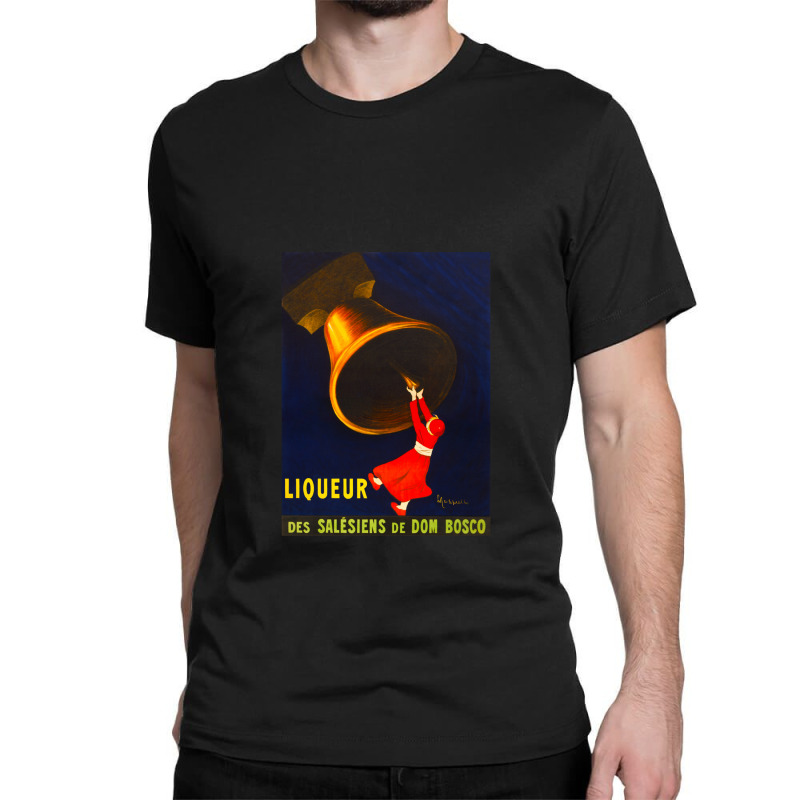 Hd Leonetto Cappiello - Angelus Classic T-shirt by MarshaMiron | Artistshot