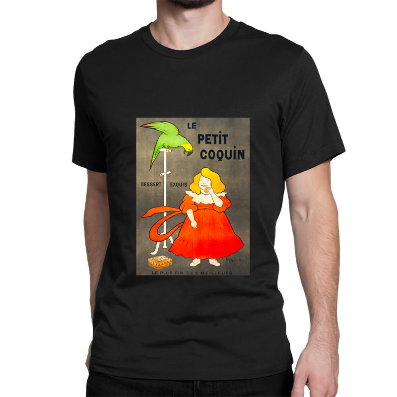 Hd Leonetto Cappiello - Le Petit Coquin Classic T-shirt by MarshaMiron | Artistshot