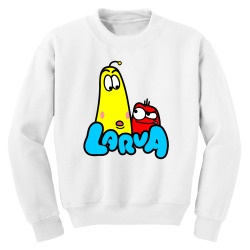 larva cartoon Youth Sweatshirt | Artistshot