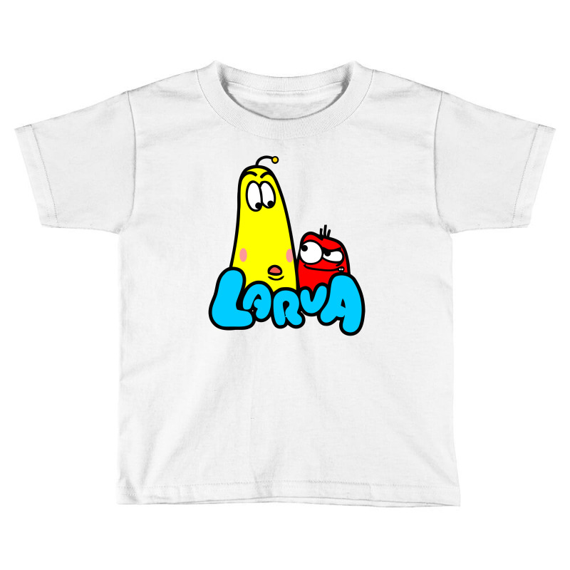 Larva Cartoon Toddler T-shirt | Artistshot