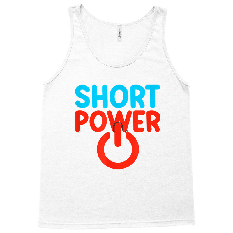 Short Power T Shirt Tank Top | Artistshot