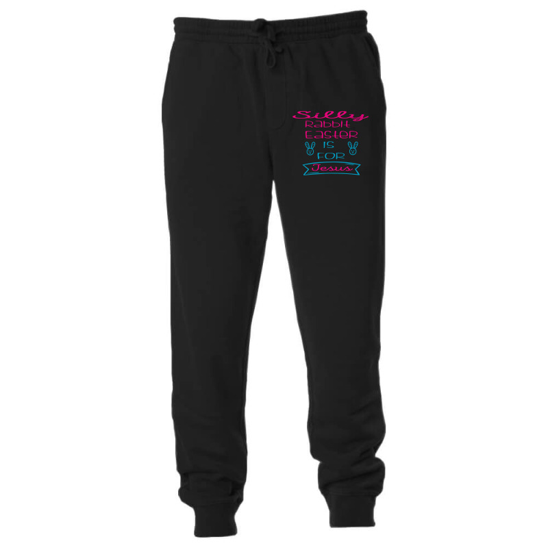 Silly Rabbit Easter Is For Jesus 2022 Fitted Unisex Jogger | Artistshot