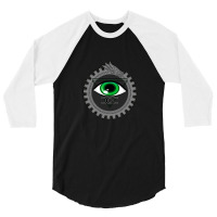 Code Of Conduct - Ouroboros 3/4 Sleeve Shirt | Artistshot