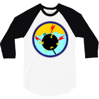 Uss Minesweeper T Shirt 3/4 Sleeve Shirt | Artistshot