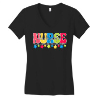 Christmas Advocate Nurse Gifts For Nursing Student T Shirt Women's V-neck T-shirt | Artistshot