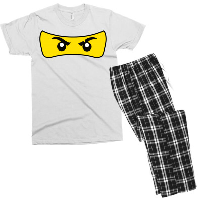Ninjago Eye Men's T-shirt Pajama Set Designed By Coolstars