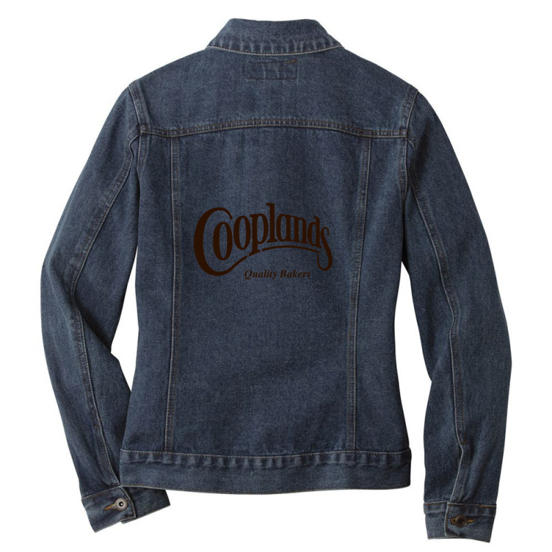 Cooplands Resto And Bakery Ladies Denim Jacket by MargaretWest | Artistshot