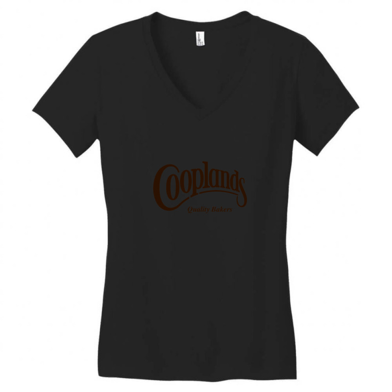 Cooplands Resto And Bakery Women's V-Neck T-Shirt by MargaretWest | Artistshot