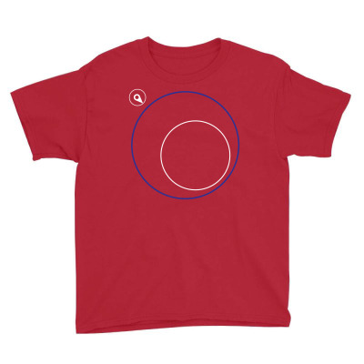 Outside Circle Youth Tee Designed By Coolstars