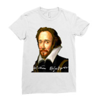 William Shakespeare T Shirt Ladies Fitted T-shirt | Artistshot