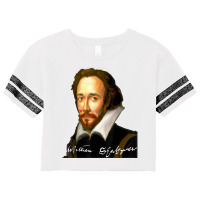 William Shakespeare T Shirt Scorecard Crop Tee | Artistshot