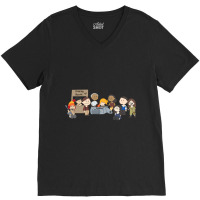 Firefly Peanuts V-neck Tee | Artistshot