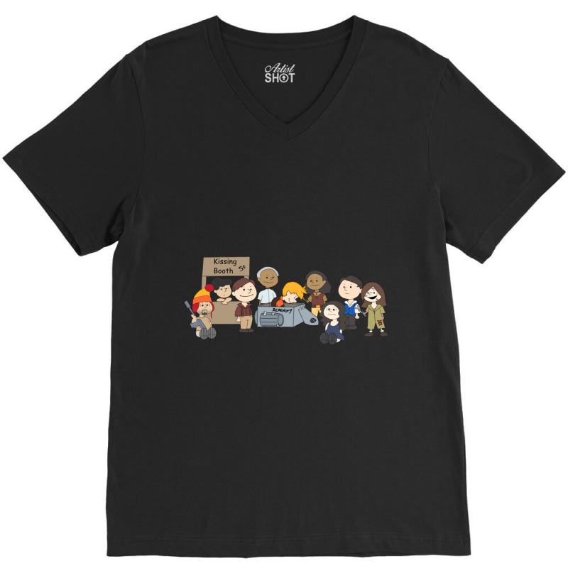 Firefly Peanuts V-neck Tee | Artistshot