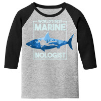 World's Best Marine Biologist, Marine Biology T Shirt Youth 3/4 Sleeve | Artistshot