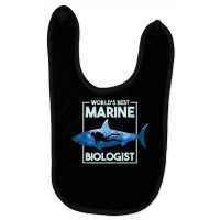 World's Best Marine Biologist, Marine Biology T Shirt Baby Bibs | Artistshot