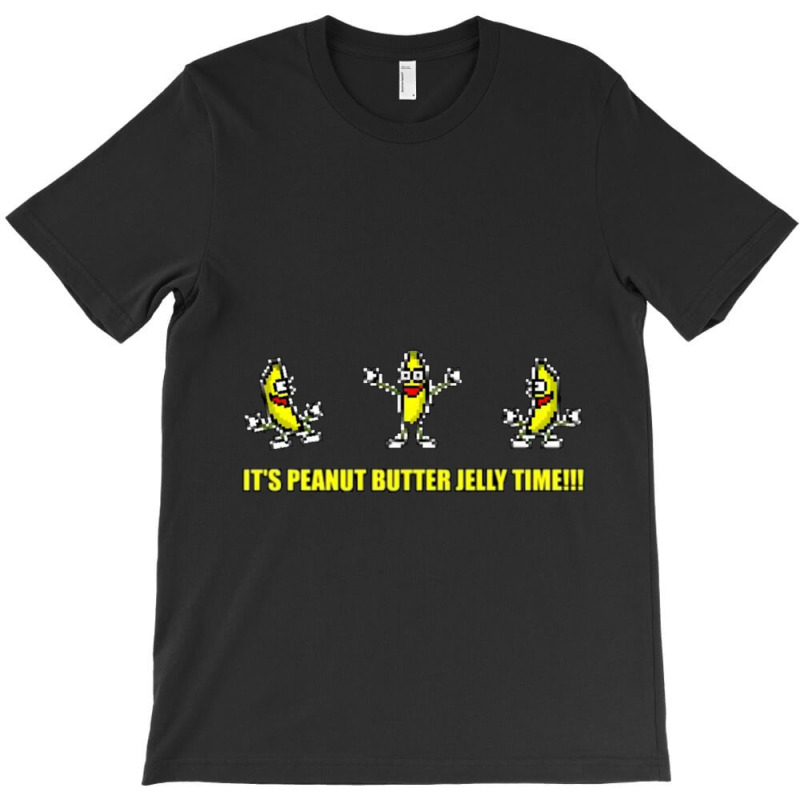 Its Peanut Butter Jelly Time T-shirt | Artistshot